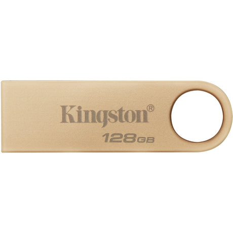 Pendrive Kingston Data Traveler SE9 G3 128 GB (złoty, dtse9g3 128 GB, USB-A 3.2 (5 GBit s))