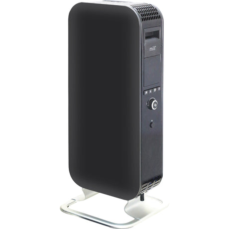 Chłodnica oleju młyńskiego ab-h1000dnblack (czarny)