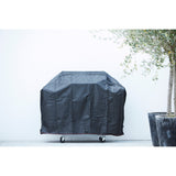 Barbecook – wodoodporny pokrowiec na grilla – pokrowiec ochronny na grille gazowe - duży - 151x75x107cm - czarny