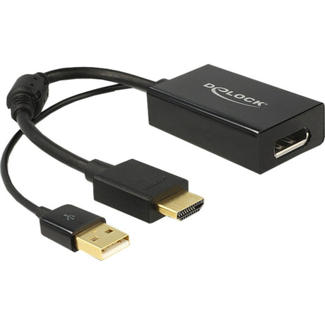 Delock adapter HDMI -> Display Port 1.2