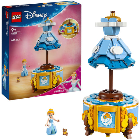 Lego ® Disney Princess - Sukienka Kopciuszka - 43266