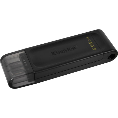 Pendrive Kingston Data Traveler 70 256 GB (czarny, DT70 256 GB, USB-C 3.2 gen 1)