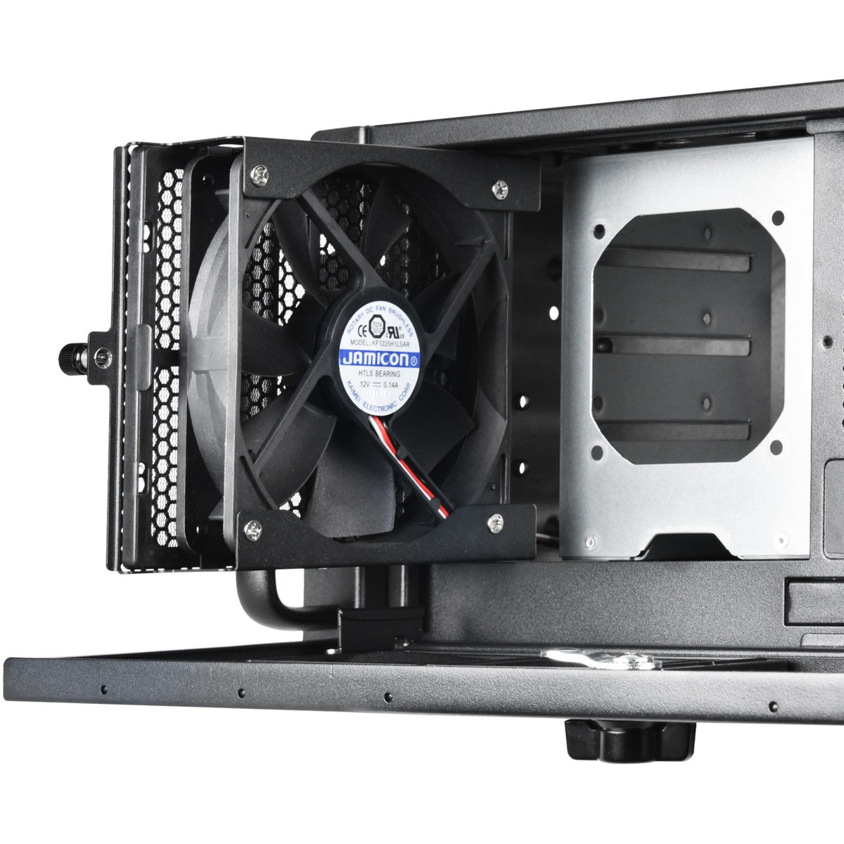 Obudowa rack Silverstone RM400 (czarna | 2x USB-A 3.2 (5 Gbit s))