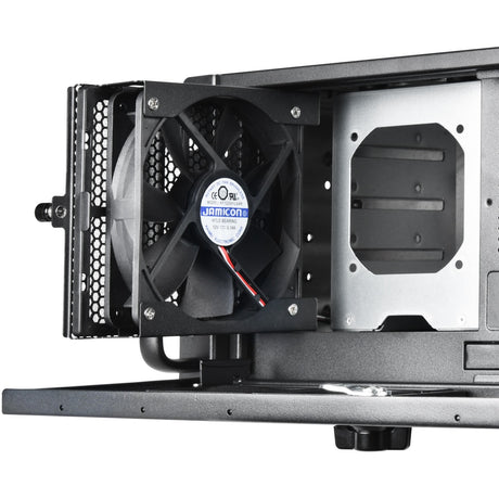 Obudowa rack Silverstone RM400 (czarna | 2x USB-A 3.2 (5 Gbit s))