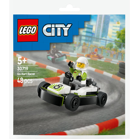LEGO City 30719 Wyścig kartingowy
