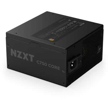 Modułowy zasilacz NZXT C750 Gold Core o mocy 750 W (czarny, 1x 12V-2x6, 2x PCIe)