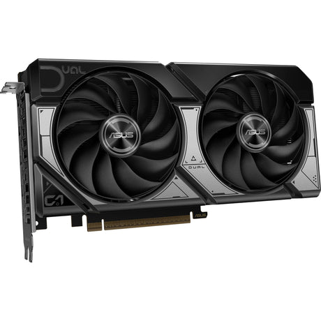 Karta graficzna Asus Dual GeForce RTX 5060 Ti OC 16G (czarna, DLSS 4, 3x Display Port, 1x HDMI 2.1)