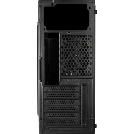 Obudowa midi tower Aerocool Streas (czarna | 3x USB-A | RGB | okienko)