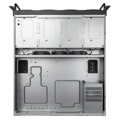 Silverstone rm61-312, stojak, obudowa serwerowa (czarny | 6u)