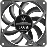 Wentylator obudowy Silverstone Air Slimmer 120 (czarny, 120 x 15 x 120 mm, pwm)