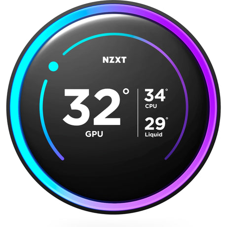 Chłodzenie wodne NZXT Kraken Elite 360 RGB (czarny)