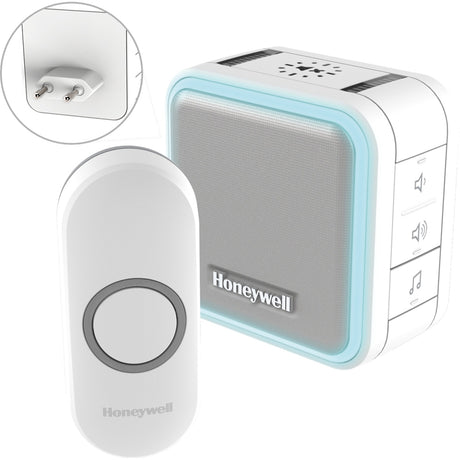 Bezprzewodowy dzwonek do drzwi Honeywell DC515NP2 (biały)