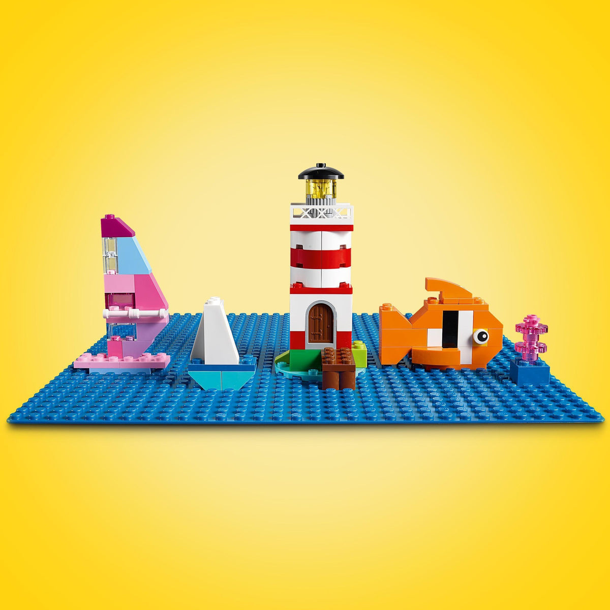 Lego klasyczna niebieska płyta konstrukcyjna - 11025