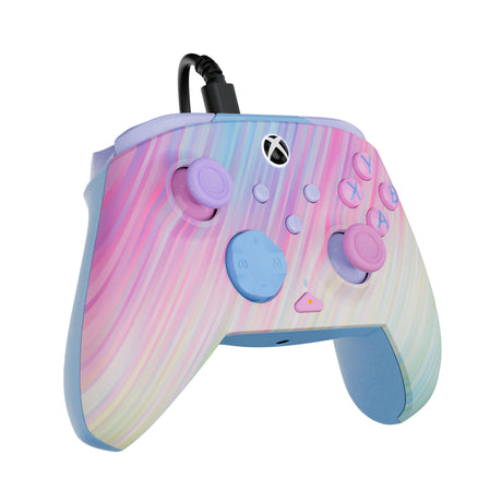 Turtle beach rematch advanced bedrade controller - cotton candy (roze, xbox series x|s, xbox one, pc)