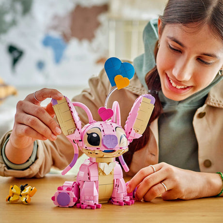 Zabawka dla dzieci LEGO Disney Angel Lilo Stitch - 43257