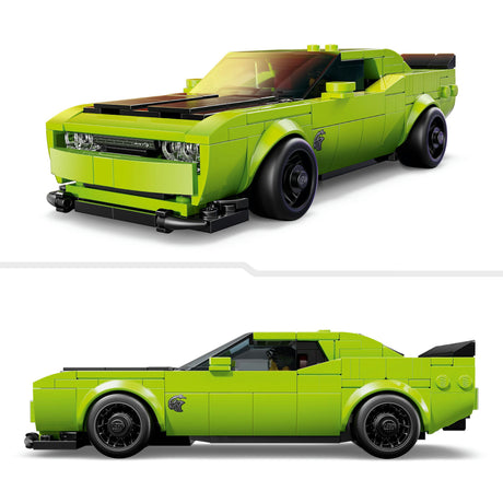 Lego® Speed Champions Dodge Challenger SRT Samochód sportowy Hellcat - 77237