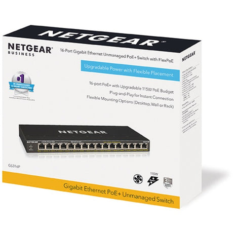 Przełącznik Netgeara gs316p