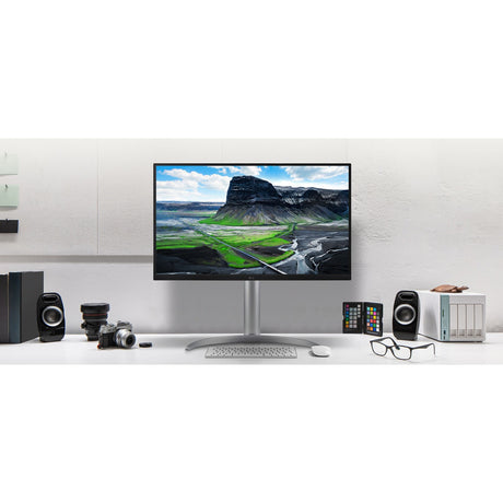 Monitor LG Ultrafine 32UQ850V-W 31,5 4K UHD (biały, 2x HDMI, Display Port, 2x USB-A, USB-B, USB-C)
