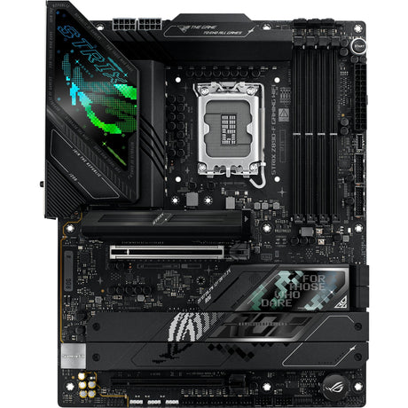 Płyta główna Asus ROG Strix Z890-F Gaming WiFi Socket 1851 (czarna, RAID, 2,5 GB-LAN, Wi-Fi 7, BT, dźwięk, ATX)
