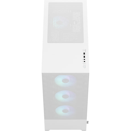 Fractal design pop xl air rgb obudowa typu big tower (biały | 2x usb-a | rgb | szkło hartowane)