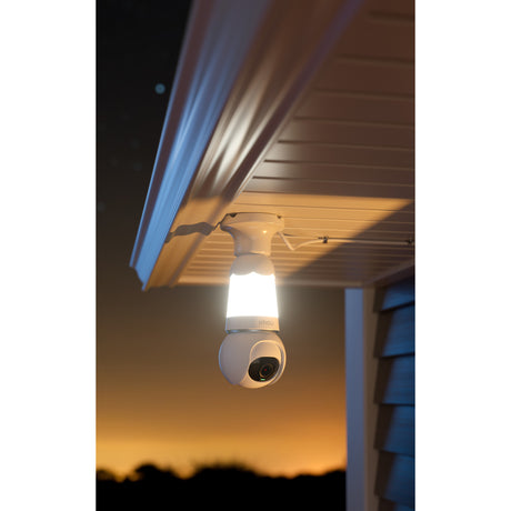 Kamera bezpieczeństwa Imou Bulb Cam 2k (biała, uniwersalna śruba e26 e27)