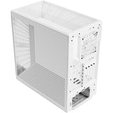 Obudowa midi tower Hyte Y40 (biała | 2x USB-A | 1x USB-C | szkło hartowane)