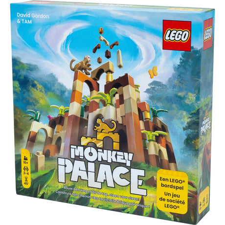 Gra planszowa Lego Małpi Pałac
