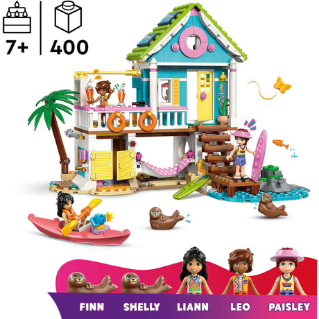 Lego Friends 42699 Dom na plaży z fokami