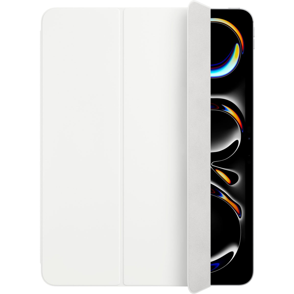 Apple smart folio do iPada pro 13 cali (m4) - etui na tablet białe (białe)