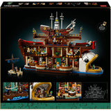 Lego® jednoczęściowy pływający baratie z restauracji - 75640