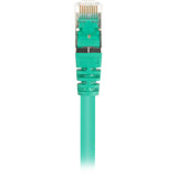 Kabel sieciowy Sharkoon SFTP, RJ-45 kat. 6 (zielony, 1,5 m)