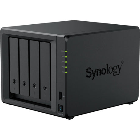 Stacja dyskowa Synology ds925+ nas (czarna, 2x 2,5 GB LAN, 2x USB 3.2 gen 1)