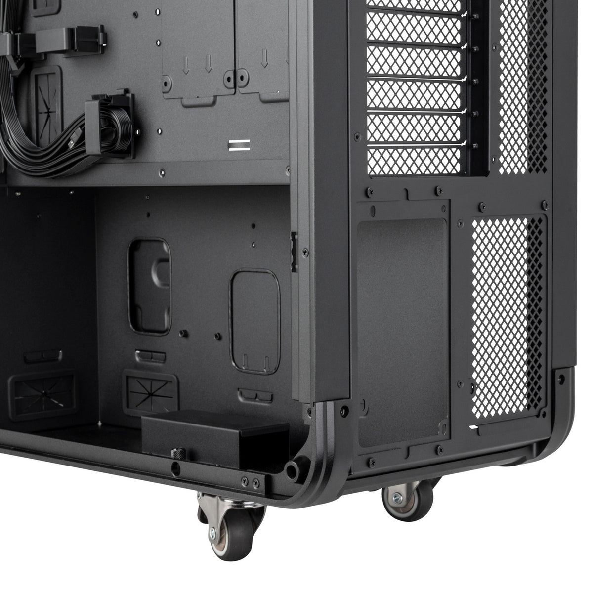 Obudowa Big Tower Silverstone Alta t1 (czarna | 2x USB-A | 2x USB-C)