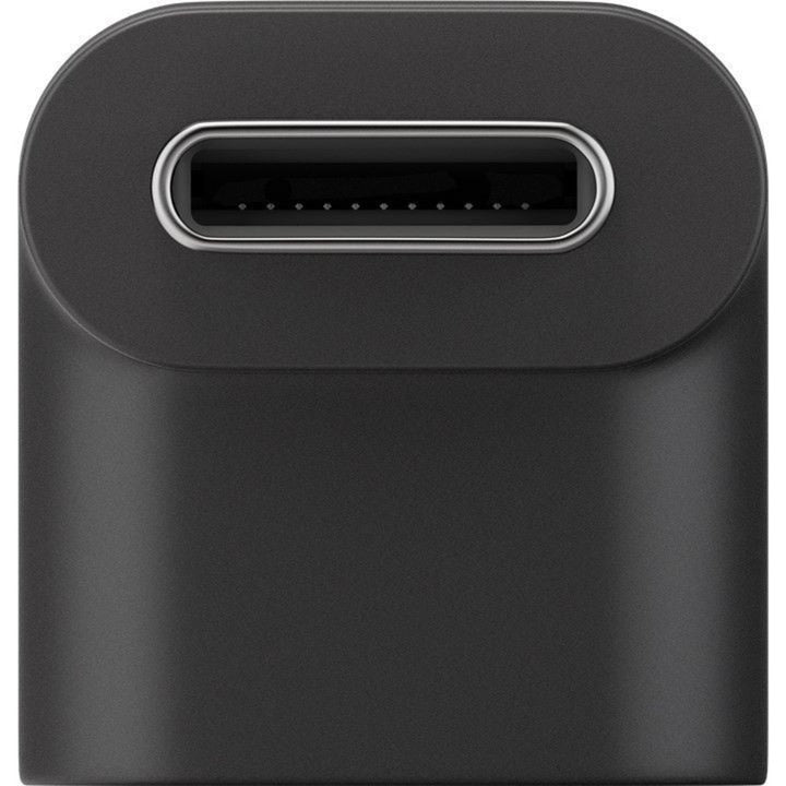 Adapter Goobay połączenie USB-C > wtyczka USB-C, 90° (czarna)