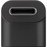 Adapter Goobay połączenie USB-C > wtyczka USB-C, 90° (czarna)