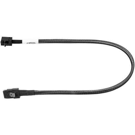 Kabel przejściowy Silverstone mini SAS sff 8643 na sff-8087 (czarny, 60 cm)
