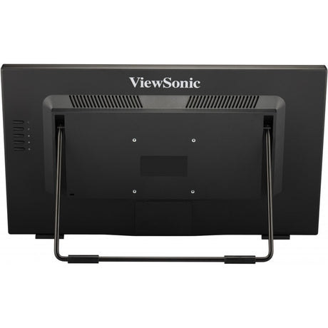 Bezramkowy monitor dotykowy Viewsonic z 10-punktowym PCAP 24 (czarny, HDMI, DisplayPort, VGA)