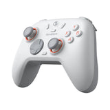 Wieloplatformowy bezprzewodowy kontroler gier Gamesir Nova 2 Lite (biały, Switch, PC, Android i iOS, Bluetooth 2,4 GHz USB)