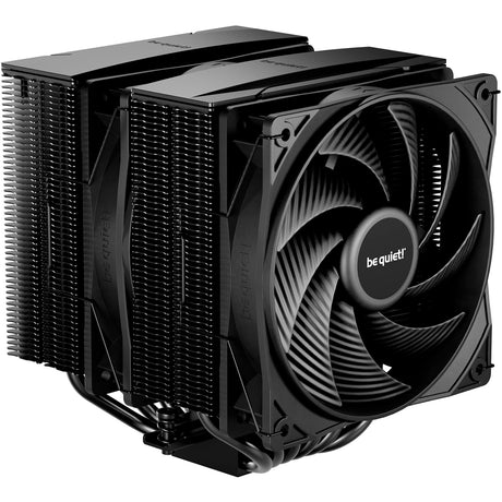 Bądź cicho! Chłodnica procesora Pure Rock Pro 3 (czarna)