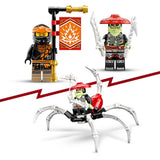 Lego Ninjago — Zabawka konstrukcyjna EVO Smoka Ziemi Cole’a (71782)