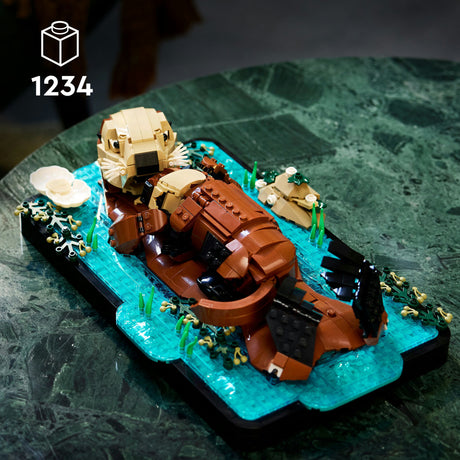 Lego pomysły na pływające wydry morskie - 21366