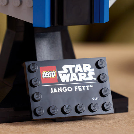 Hełm Lego® Star Wars™ Jango Fett™ dla dorosłych – 75408