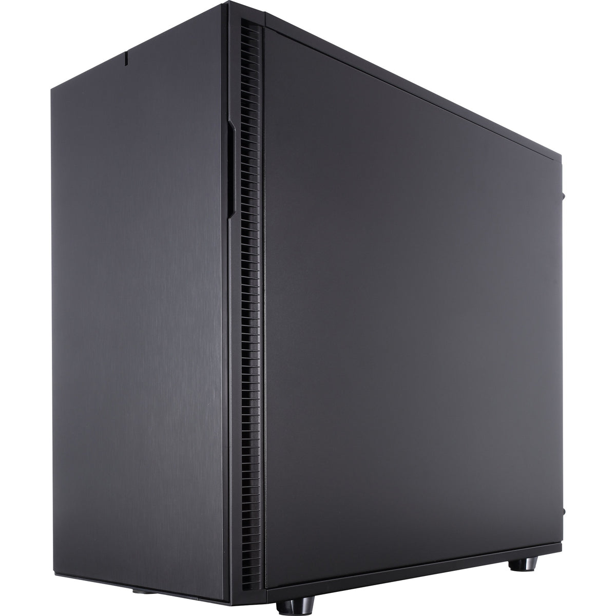 Konstrukcja fraktalna definiuje obudowę midi tower r5 (czarna | 4x usb-a)