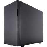 Konstrukcja fraktalna definiuje obudowę midi tower r5 (czarna | 4x usb-a)