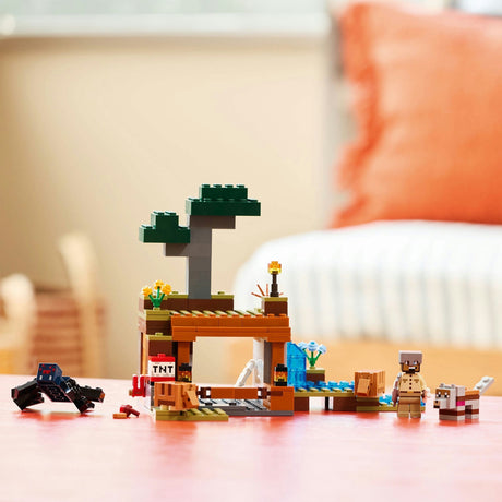 Lego Minecraft Pancerniki w kopalni - 21269