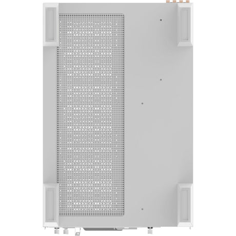 Obudowa Thermaltake View 380 ws argb Snow Midi Tower (biały kolor drewna | 2x USB-A | 1x USB-C | RGB | szkło hartowane)