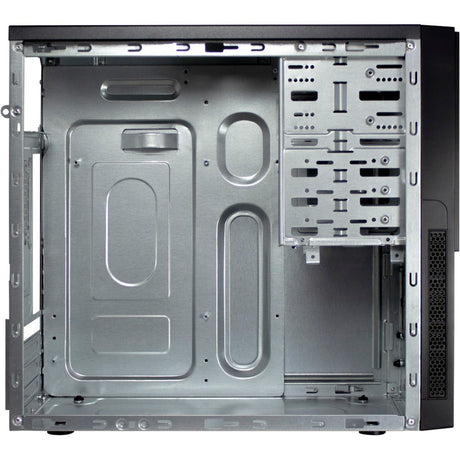 Obudowa midi tower Inter-tech it-6865 (czarna | 4x USB-A | 1x USB-C)