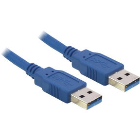 Delock Kabel USB-A 3.0 > USB (niebieski, 1,5 metra)