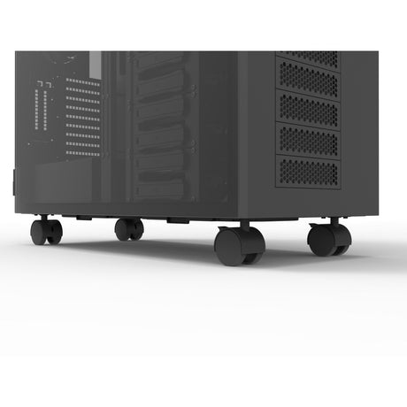 Obudowa typu big tower Thermaltake ax700 tg (czarna | 4x USB-A | 1x USB-C | szkło hartowane)