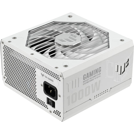 Modułowy zasilacz Asus Tuf Gaming Gold White Edition o mocy 1000 W (biały, 1x 12 V-2x6, 4x pcie)